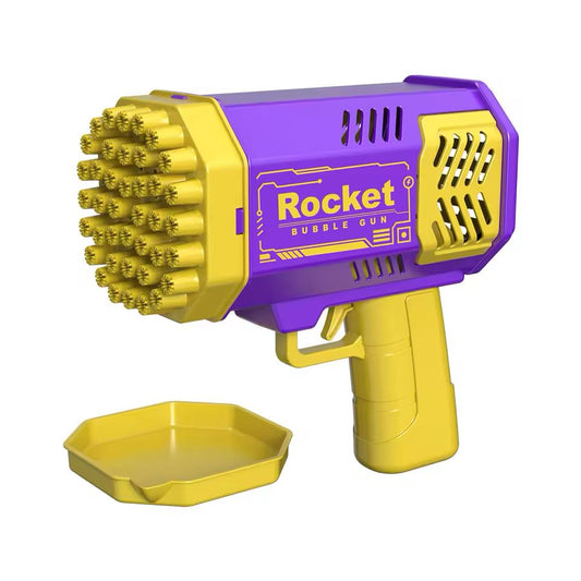 PURPLE ROCKET BUBLE GUN