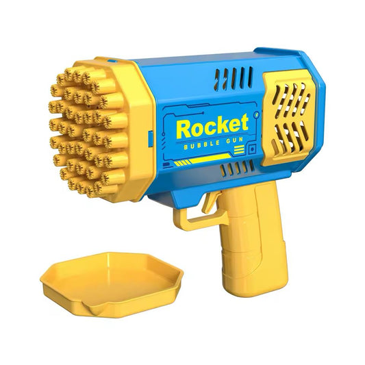 YELOW ROCKET BUBBLE GUN